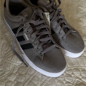 Adidas Men's Gray Sneakers